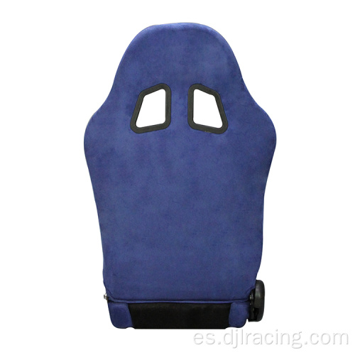 Asiento de carreras de autos de juego automático ajustable